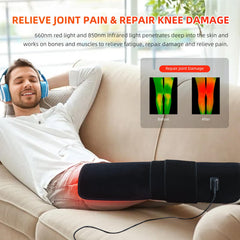 feangli device delivers 660nm red and 850nm infrared wavelengths for skin and deeper warmth