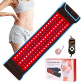 feangli red light therapy belt front view for back and waist wellness.