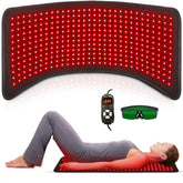 Feangli red light wrap pad with 360 LEDs for full-body relief and circulation support