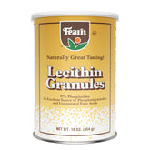 Fearn Soy Lecithin Granules packaging on shelf, a trusted baking emulsifier