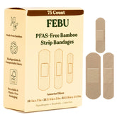 FEBU strip bandages provide flexible coverage for everyday scrapes