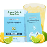 Feel Goods Hydration Hero Lemon Lime packet for on-the-go electrolyte balance