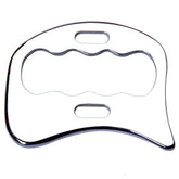 FeelFree Sport gua sha de acero inoxidable para masaje profundo y suave