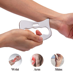 FeelFree Sport gua sha para espalda y brazos facilita masaje suave