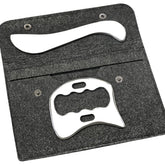 FeelFree stainless steel gua sha for back massage and muscle mobilization