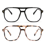 FEISEDY blue light blocking glasses front view for screen protection and comfort