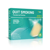 Fekux Quit Smoking Patch Step 3 box shown for final phase of quitting.