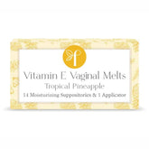 Femallay Pineapple Melts packaging for discreet daily care and hydration.