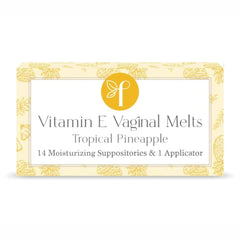 Femallay Pineapple Melts packaging for discreet daily care and hydration.