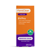 FemiClear BVPro cream tube front shows compact, fast-acting potential relief