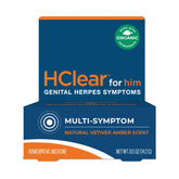 FemiClear HClear for him tube front view, easy-to-use topical ointment for discreet relief.