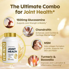 Feminize Turmeric Root Extract bottle area, emphasizing antioxidant supplementation.