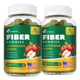 Femmetra 13-in-1 prebiotic gummies bottle front for easy daily fiber support.