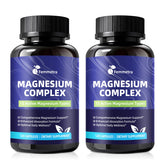 Femmetra Magnesium Complex bottle pour supports daily relaxation and energy.
