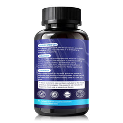 Femmetra Magnesium Complex capsules emphasize vegan, non-GMO ingredients for daily support.