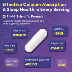 Femmetra zinc and vitamin C with aloe vera, highlighting immune and gut support.