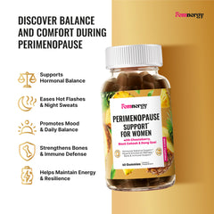 Femnergy pineapple-flavored gummies invite daily use for balance