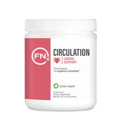 Fenix Nutrition L-Arginine Complete bottle with green apple flavor showcasing potential workout energy.