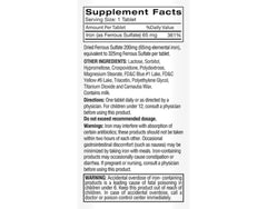 Feosol Original bottle pour shows easy daily dosing.