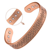 Feraco 12x strength copper bracelet magnets close-up, durable for daily wear.