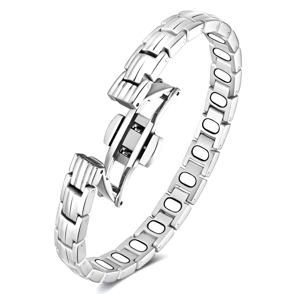 Feraco 5X strength magnetic bracelet for women with 5000 gauss magnets for daily wear