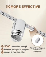 Feraco brushed finish bracelet close-up for versatile casual to formal looks