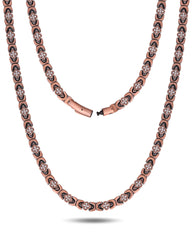 Feraco Copper Necklace general view showing refined craftsmanship and everyday elegance
