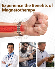 Feraco cross-pattern design on bracelet conveys strength and faith