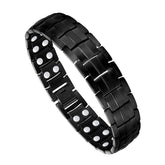 Feraco magnetic bracelet for men with double-row magnets for everyday style