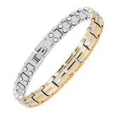 Feraco women's magnetic bracelet in titanium steel, lightweight and durable for daily wear.