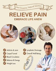 Feraco premium stainless steel bracelet emphasizing hypoallergenic nickel-free material