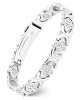 Feraco Pure Copper Bracelet with infinity-clover motif for daily wear