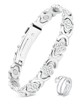 Feraco copper bracelet front view highlighting pure copper design for daily wear