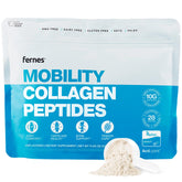 Fernes Mobility bottle pour demonstrates easy daily use for joint support.