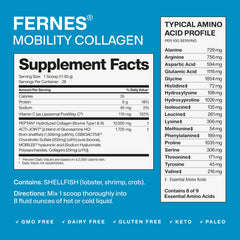 Fernes Mobility powder dissolves in water or coffee for convenient mobility support