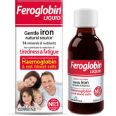 Feroglobin liquid 500ml bottle front for easy daily iron support.