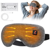 Fervidus heated eye mask cordless for on-the-go comfort and convenience.