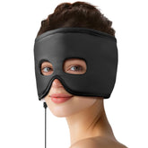 FERVORSOFT Silk Sinus Mask close-up highlighting luxurious, breathable fabric for gentle comfort