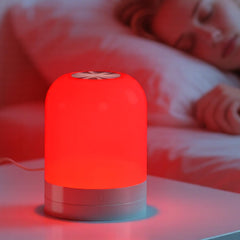 FEWCZZC red light sleep lamp 670nm soothing bedside glow with melatonin-friendly lighting