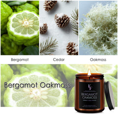 Vela FF FRAGFLOWING en empaque regalo, regalo con aroma