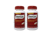 FiberCon bottle with caplets on a kitchen counter for easy daily use.