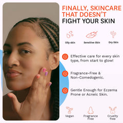 Fig.1 Vitamin C 15% serum packaging box highlighting refillable design