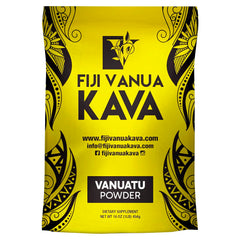 Fiji Vanua Kava powder packaging bottle for premium kava
