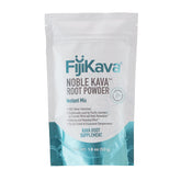 FijiKava instant kava powder jar for quick relaxation on busy evenings.