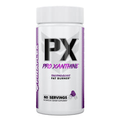 FINAFLEX PX PRO Xanthine bottle front view for energy support during workouts.