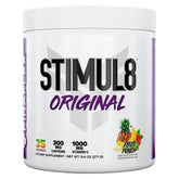 FINAFLEX STIMUL8 fruit punch can ready for an intense workout session