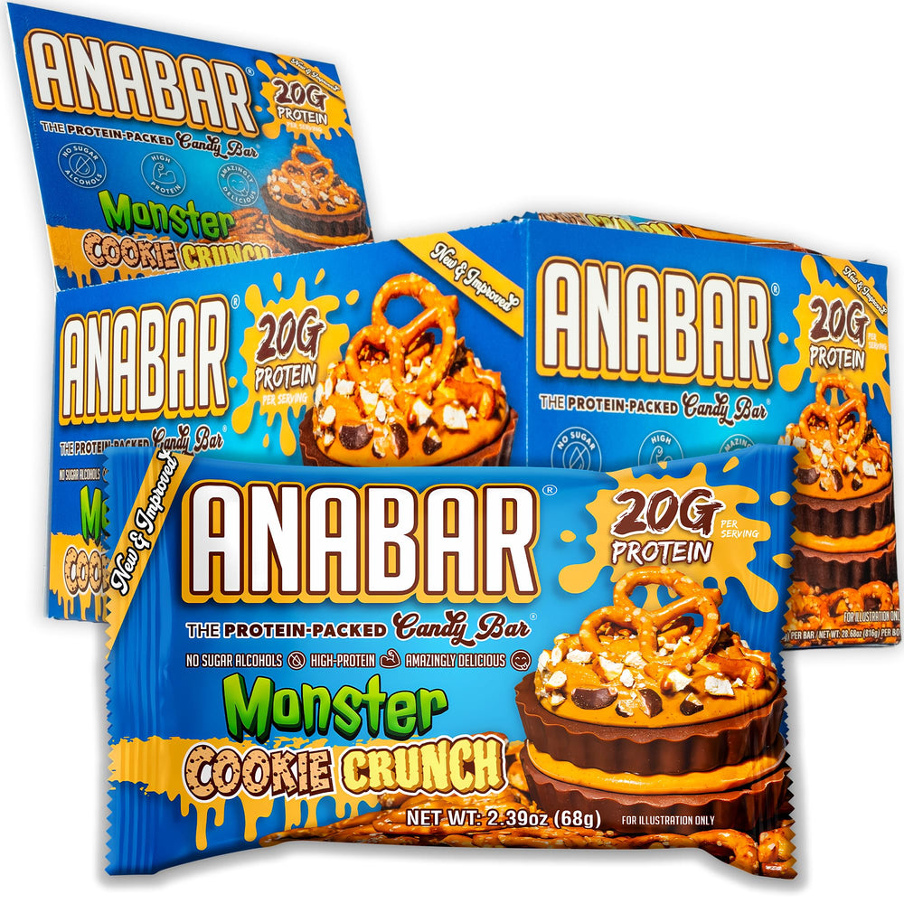 Final Boss Anabar bar with chocolate coating offers a melt-in-your-mouth protein snack.