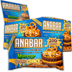 Final Boss Anabar bar with chocolate coating offers a melt-in-your-mouth protein snack.