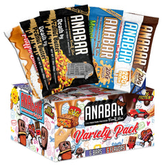 Final Boss Anabar Death by Peanut Butter bar, portable 20g protein snack.
