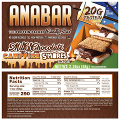 Final Boss Anabar bar packaging showcasing 12 bars for convenient on-the-go protein.